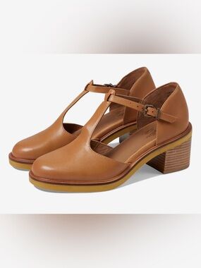 Seychelles Brand New in Box Soulmate Leather Tan 8.5